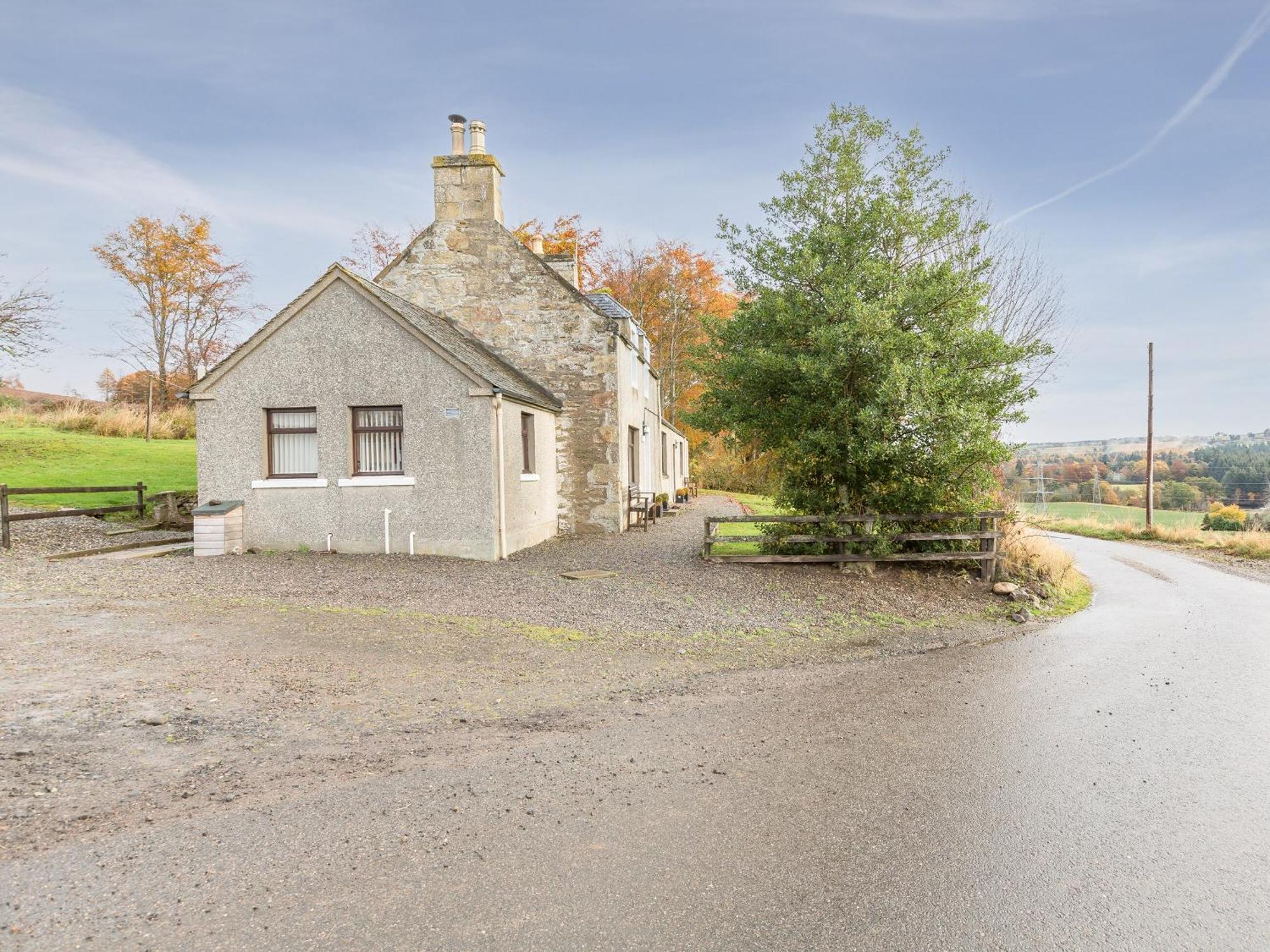 Villa Balnain 1 Cononbridge Esterno foto